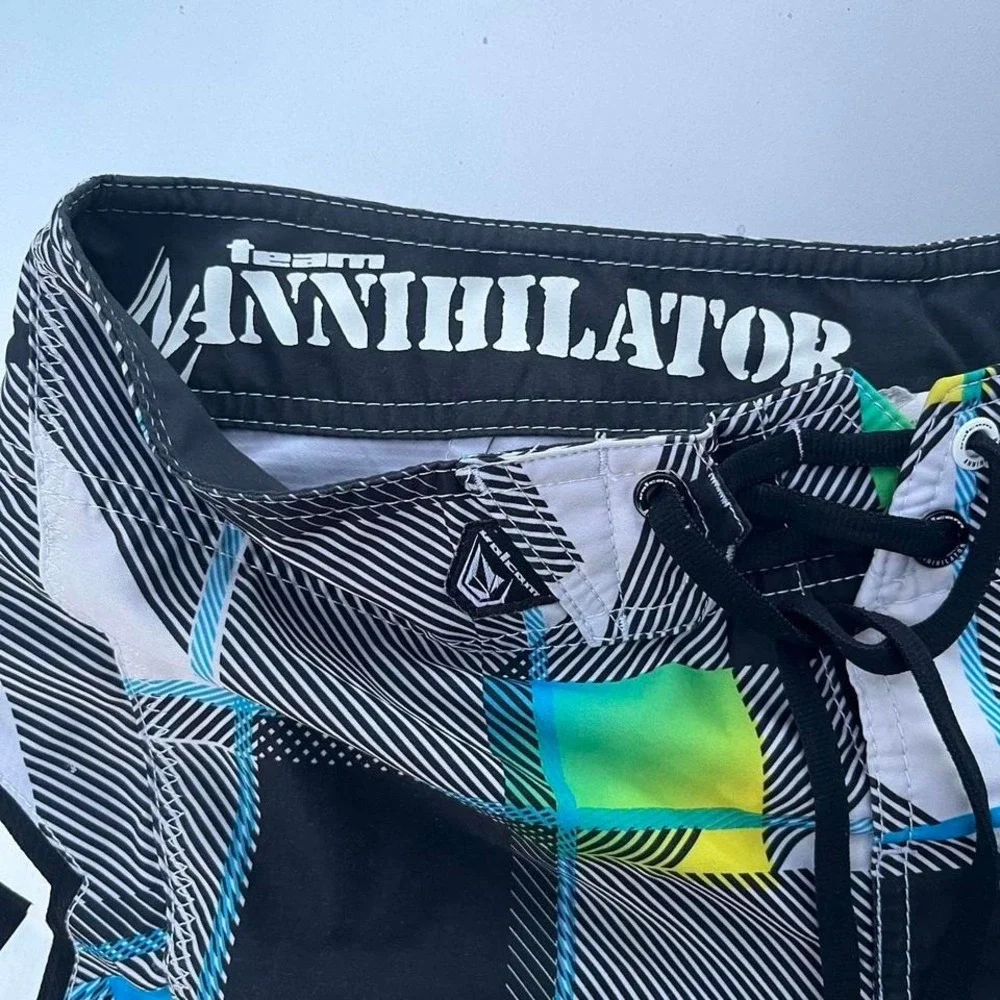 Volcom annihilater black